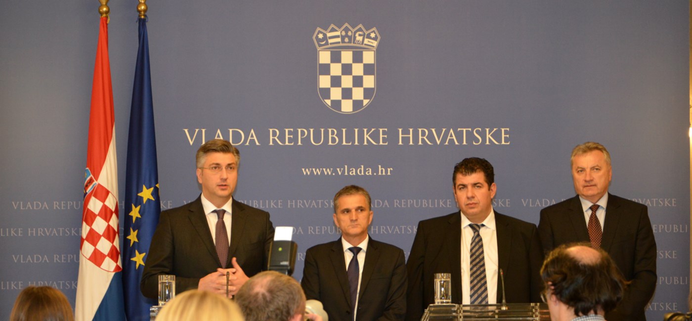 PM says agreement reached to continue supplying Petrokemija with gas